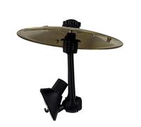 Car Drum Cymbals Air Vent 1/2/3PCS Hand-shooting Car Crash Cymbal Universal Auto Air Ventilation Port Clip-On Mini Drum Cymbals(Gold 1pcs)