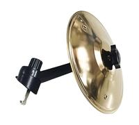 Car Drum Cymbals Air Vent 1/2PCS Mini Drum Cymbal Car Interior Universal Crash Auto Air Ventilation Port Clip-On Drums Colliding With Cymbals (Brown)