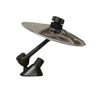 Car Drum Cymbals Air Vent 1-3PC Car Crash Cymbal Air Vent Mini Drum Hand-shooting Cymbals Musical Instrument For Interior(1Pcs Silver)