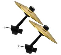 Car Drum Cymbals Air Vent 1-3pcs Car Crash Cymbal Air Vent Drum Easy Clip-On Mini(2pcs)