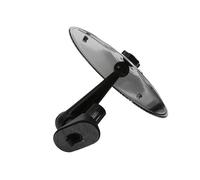 Car Drum Cymbals Air Vent 1PC Car Crash Cymbal Air Vent Mini Drum Hand-shooting Cymbals Musical Instrument For Interior(Silvery)