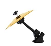 Car Drum Cymbals Air Vent 1Pcs Car Crash Cymbal Air Vent Mini Drum Hand-shooting Cymbals Musical Instrument For Interiors(Gold)