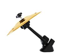 Car Drum Cymbals Air Vent 1Pcs Car Crash Cymbal Air Vent Mini Drum Hand-shooting Cymbals Musical Instrument For Interiors(Gold)