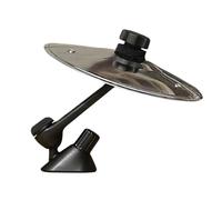 Car Drum Cymbals Air Vent 3-1PC Car Crash Cymbal Air Vent Mini Drum Hand-shooting Cymbals Musical Instrument(Silver 1pc)