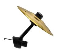 Car Drum Cymbals Air Vent 3-1PC Car Crash Cymbal Air Vent Mini Drum Hand-shooting Cymbals Musical Instrument(Gold 1pc)