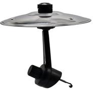 Car Drum Cymbals Air Vent Car Cymbals Crash Air Vents Hand-clapping Improvisational Small Musical Instrument Hand Portable(Silver)