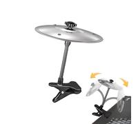 Car Drum - Vehicle Dashboard Musical Drum Mini,Clip-On Musical Instruments for Car Dashboard, Interior, Vent, Truck, Home, Vehicle, RV, Workplace, SUV, Music Lovers