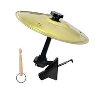 - Car Drum with Drumstick | Stylish Carr Cymmbal Air Vent | Stainless Steel Cymmbal Perfect For Decoration, Music Lovers & Unique Auto