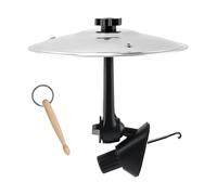 - Car Drum with Drumstick | Stylish Carr Cymmbal Air Vent | Stainless Steel Cymmbal Perfect For Decoration, Music Lovers & Unique Auto