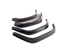Car Dry Carbon Fiber Fender Flares Arch Wheel Eyebrow Protector Mudguard Sticker For Mercedes For Benz G63 G500 G350 Car Wheel Arches