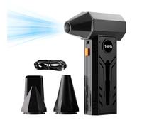 Car Dryer Air Blower | Cordless Turbine Dryer | Compressed Air Duster Snow Blower | for Vehicle Truck Automotive SUV Windshield PC Cleaning Computer Keyboard Office Detailing Home