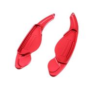 Car DSG Steering Wheel Shift Paddle For Land Rover LR For Range Rover Sport For Vogue For Evoque For Velar For Discovery 5 L462(RED)