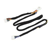 Car DSP Amplifier Wire Harness 12V 15A Radio Stereo Cable Plug Stable Data Transmission Replacement for Nissan