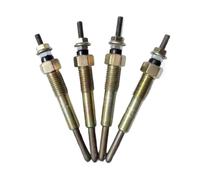 Car Dual Core Glow Plug Compatible With Isuzu For C240 Engine Glow Plug Replacement Automatic Parts Auxiliary Heater Preheating Plug 4PCS