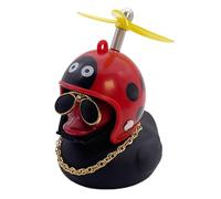 Car Ducks for Dashboard, Car Decoration Small Duck | Duck with Propeller Hat Dashboard Accessories, Car Decorations, DIY Duck for Motorcycle Bicycle Gadgets