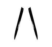 Car Durable Decoration Auto Rear Window Side Wing Splitter Spoiler Exterior Guard Decoration Accessories For X6 F16 2014-2019(Gloss Black)