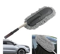 Car Duster - Car Duster Kit | Microfibre Duster, Retractable Dust Brush, 1 Piece Car Wash Cleaning Tool for Vehicle Exterior and Interior Maintenance, Accessory