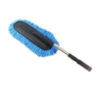 Car Duster Exterior, Microfibre Cars Cleaning Brush, Scratch-Free Car Dusters with Extendable Handles, Dust Brush for Trucks, Motorcycles and Household