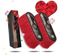 Car Duster Replacement Kit, Scratch Free Car Feather Duster for Car,Truck,SUV,RV and Motorcycle, 100% Wax Cotton Hair,2 Pack, Red