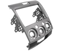 Car DVD Radio Fascia Double 2 Din Face Bezel Installation Kit Panel Frame For F&ord For Everest For Ranger