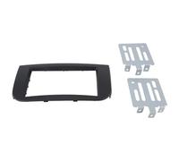 Car DVD Radio Fascia For Mitsubishi For Colt Z30/Z30G/Z3B/Z3V 2007 Audio Panel Dashboard Frame Mount Kit Adapter Cover