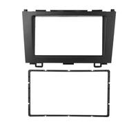 Car DVD Stereo Radio Navigation Fascia Dash Panel Frame Trim Kit 2 Din For CRV CR-V 2007 2008 2009 2010