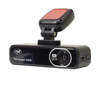 Car DVR camera PNI Voyager S2600 WiFi 4K Ultra HD, without display, parking monitoring function, G-sensor, video and audio recording, 12V/24V power supply