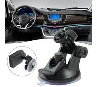 Car DVR Mount Holder for 360 Degree Rotating Dash Cam Bracket, ABS Camera Mount for GPS Navigator Tachograph Motion DV Fixed Camera