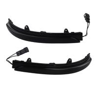 Car Dynamic Rearview Mirror Turn Signal Light LED Indicator Blinker for Mk6 SE 2011-2018 Saveiro