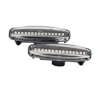 Car Dynamic Side Marker Turn Signal Lights Direction Indicators Light Compatible With Infiniti EX25 FX50 G25 G35 G37 M56 Q40 Q60 Q70 QX50 QX60 QX70 (Black Yellow)