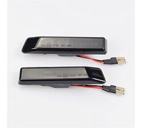 Car Dynamic Turn Signal Light LED Side Marker Blinker Lamp Flashing Lights Compatible With BMW 3 Series E36 M3 Facelift 1997-1999 X5 E53 1999-2006(One Size)