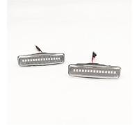 Car Dynamic Turn Signal Side Marker Lights Blinker Light For Bmw 5 Series 5er E39 Mod. Bj. 12/95-6/03(Clear shell)