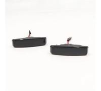 Car Dynamic Turn Signal Side Marker Lights Blinker Light For Bmw 5 Series 5er E39 Mod. Bj. 12/95-6/03(Smoke shell)