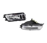 Car Dynamic Turn Signals For VW For Passat B7 2011-2015 56D941699 56D941700 No Bulbs Assembly Door Wing Mirror Turn Signal Car Front Left Right Halogen Bumper Fog Light
