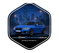 Car Dynamics Custom Car Air Freshener - Gary’s M140i Design - Lemon Scent - Long Lasting Fragrance - Limited Edition Hanging Car Freshener