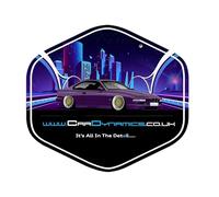 Car Dynamics UltraScentz Custom Car Air Freshener, Archie's E31, Black Ice Scent