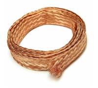 Car Earth Strap, Expandable Copper Braided Sleeving 4-25mm Bore For Cable Protection(5m,15mm bore)