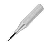 Car ECU Cover Open Tool, ECU Opening Tool for Various Vehicle Models, Silver Hand Operated ECU Cover Extractor for Professional Mechanics and DIY Enthusiasts