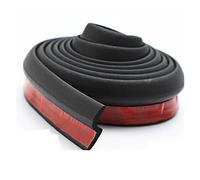 car Edge Protective Trim 4Meter Car Door Seal Strip Stickers Anti-Dust Soundproof Sealing Big D Z P Type Noise Insulation Accessories Goods(Z Type)