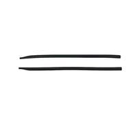 Car Edge Trim Fit for Cruiser Prado LC250 2024 2025 A Pillar Rubber Seal Strip for Front Windshield Weather Resistant with Two Pieces