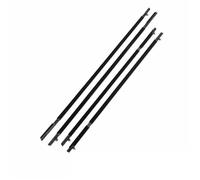 Car Edge Trim Seal 4pcs Car Window Seals Door Glass Weatherstrip Sealed Strip for Fit for Jazz for MK2 2009 2010 2011 2012 2013 2014