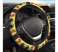 Car Elastic Steering Wheel Cover Universal 15 Inch Vehicle Stretch Steering Wheel Cover Protector 468301d1e8a0703604ef68da0742a65 Auto Protective Cover Novelty Car Interior Accessories for Men Women