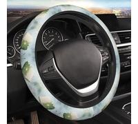 Car Elastic Steering Wheel Cover Universal 15 Inch Vehicle Stretch Steering Wheel Cover Protector Fantasy Books Auto Protective Cover Novelty Car Interior Accessories for Men Women