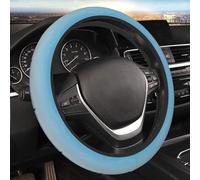 Car Elastic Steering Wheel Cover Universal 15 Inch Vehicle Stretch Steering Wheel Cover Protector Lonely Back Auto Protective Cover Novelty Car Interior Accessories for Men Women