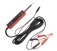 Car Electric Circuit Probe Tester, Automotive Power Tester Diagnostic Tool with Short Circuit Protection, 4m Cable for DC 6-24V Electrical System Diagnosis, ABS Material with Ove