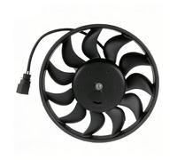 Car Electric Engine Fan Radiator Cooling Fan Blades Compatible With Porsche For Boxster 2005-2012 Car Electric Cooling Radiator Fan 99762412802