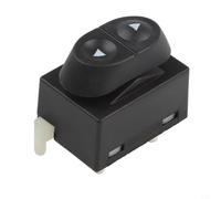 Car Electric Glass Lift Switch E6DZ14529C DWS131 Compatible with ford for mustang 1987-2004 for ranger 1985-1990 Front Right Hand Panel(1pc)