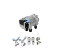 Car Electric Inverter Power Saving Compressor,Camper RV Truck Tractor New Energy Conversion Parking Air Conditioner