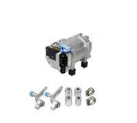 Car Electric Inverter Power Saving Compressor,Camper RV Truck Tractor New Energy Conversion Parking Air Conditioner
