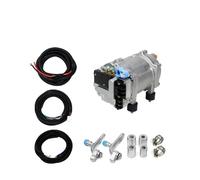 Car Electric Inverter Power Saving Compressor,Camper RV Truck Tractor New Energy Conversion Parking Air Conditioner